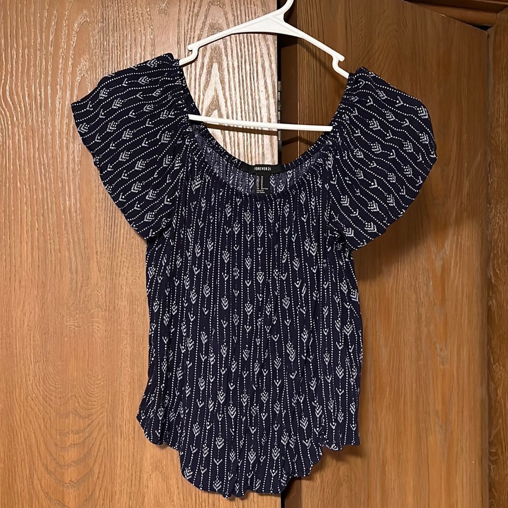 Women’s Off the Shoulder Cropped Top